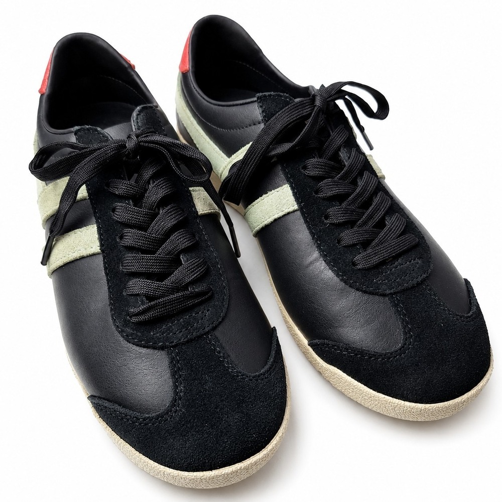 GOLA Bullet Pure Heritage-Inspired Low-Top Retro Trainer Sneaker Sz 8.5 Minimal